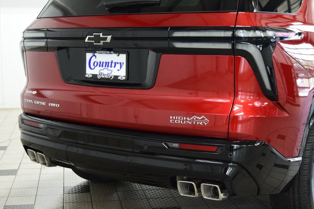 2026 Chevrolet Traverse High Country - Photo 21