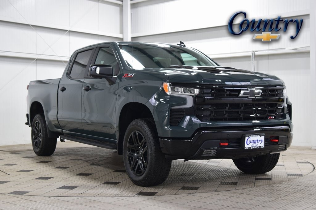 2026 Chevrolet Silverado 1500 LT Trail Boss's photo