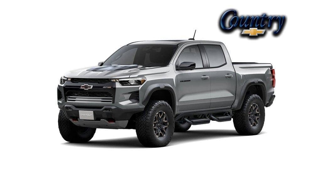 2026 Chevrolet Colorado ZR2's photo