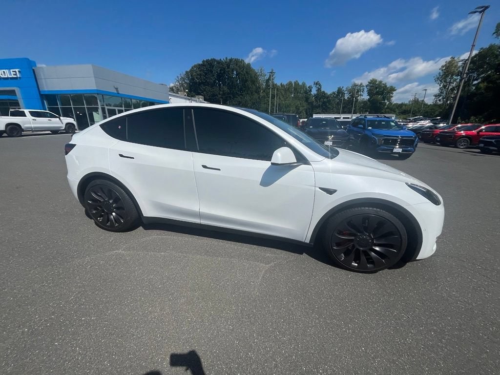 Used 2021 Tesla Model Y Performance with VIN 5YJYGDEFXMF211796 for sale in Warrenton, VA