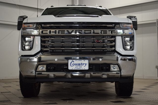 Used 2022 Chevrolet Silverado 2500HD LTZ with VIN 1GC4YPEY2NF144266 for sale in Warrenton, VA