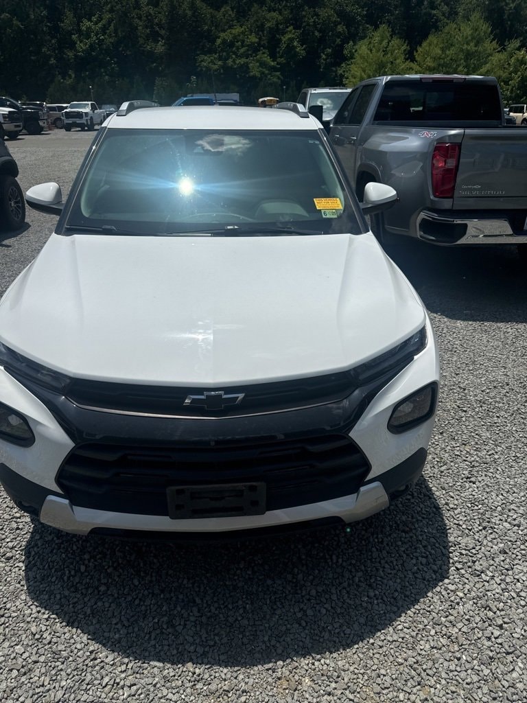 Certified 2022 Chevrolet Trailblazer LT with VIN KL79MRSLXNB091908 for sale in Warrenton, VA