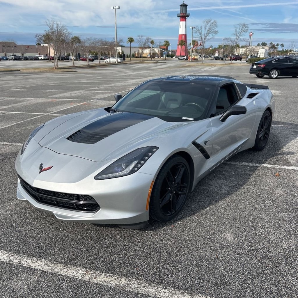 Used 2016 Chevrolet Corvette Stingray Z51 2LT Coupe