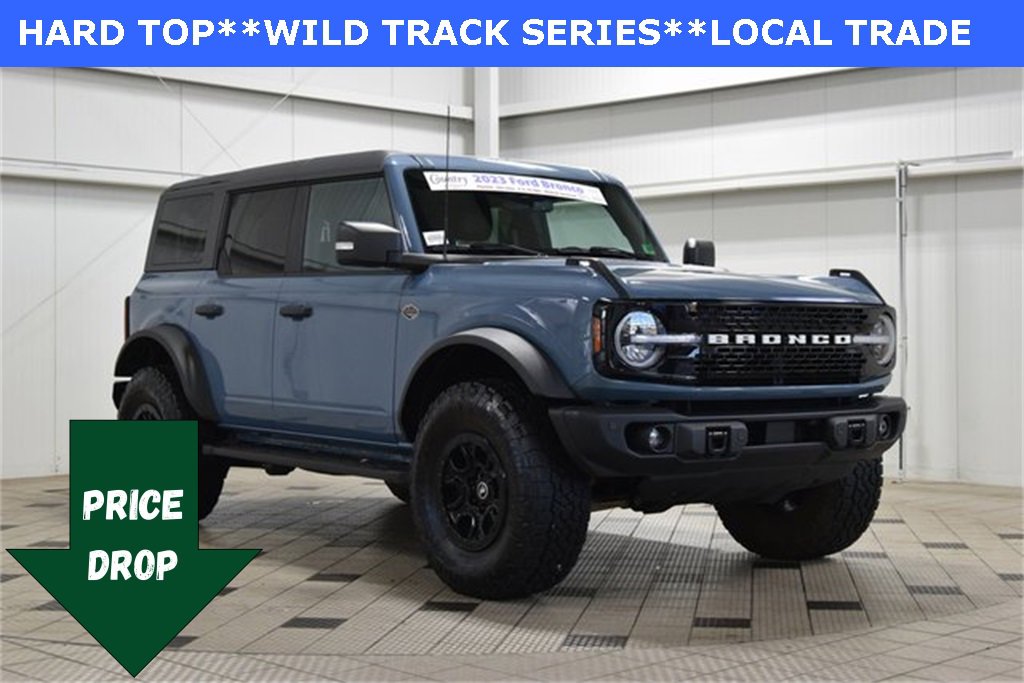 2023 Ford Bronco 4-Door Wildtrak's photo