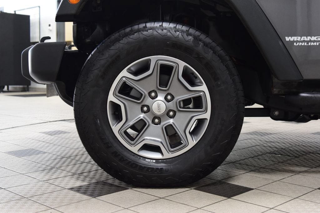 2017 Jeep Wrangler Unlimited Rubicon - Photo 27