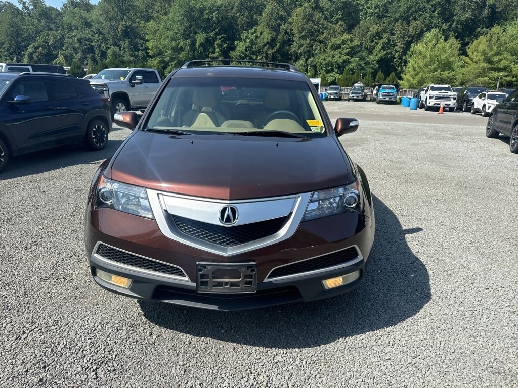 Used 2011 Acura MDX Technology Package with VIN 2HNYD2H61BH517702 for sale in Warrenton, VA
