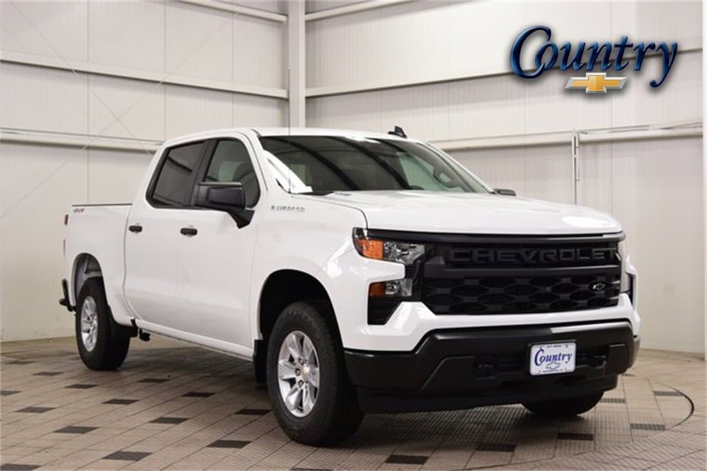 2026 Chevrolet Silverado 1500 Work Truck's photo