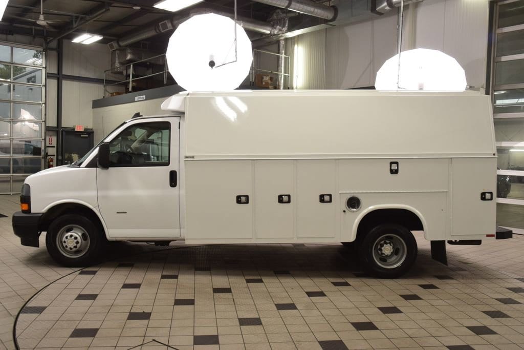 Used 2023 Chevrolet Express Cutaway 3500 1WT Truck