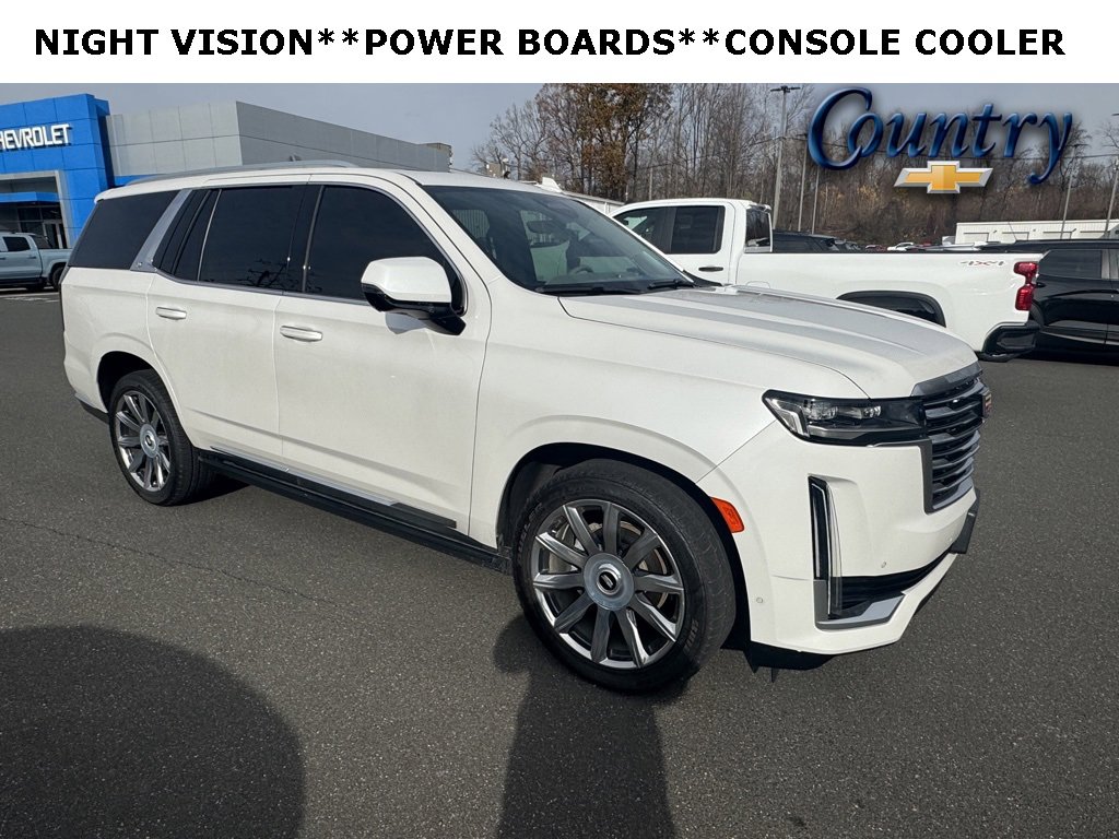 2021 Cadillac Escalade Premium Luxury Platinum's photo