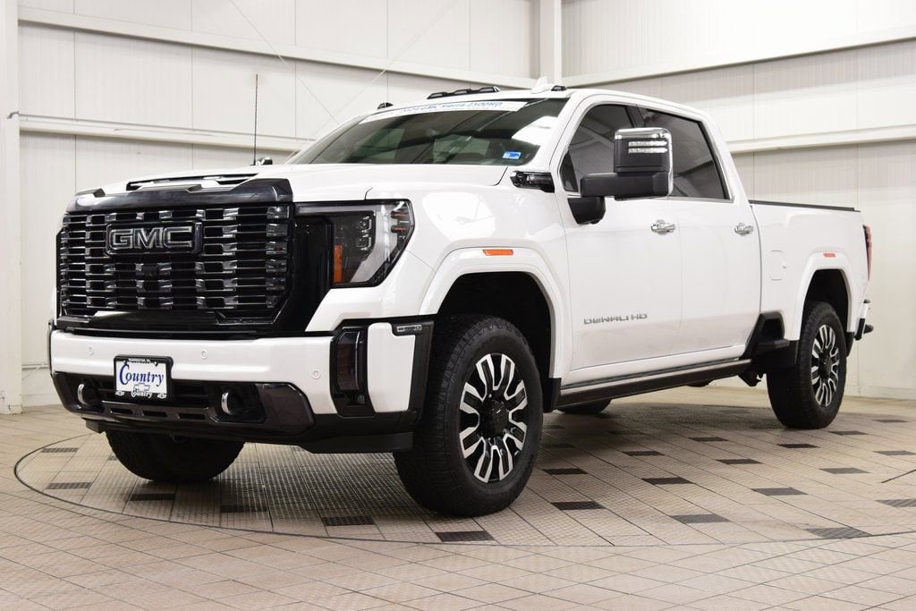 2024 GMC Sierra 2500HD Denali Ultimate