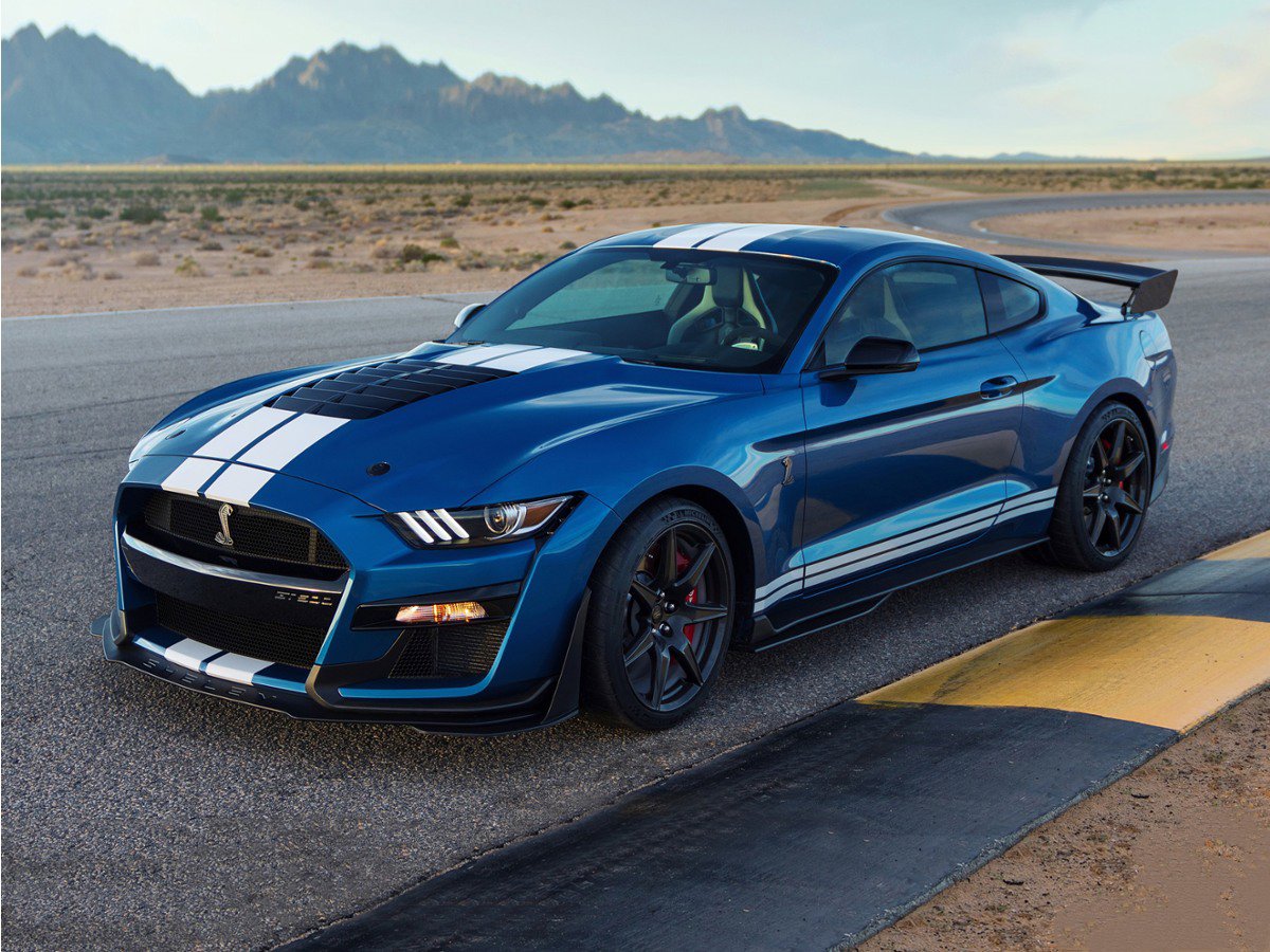 2020 Ford Mustang Shelby GT500's photo