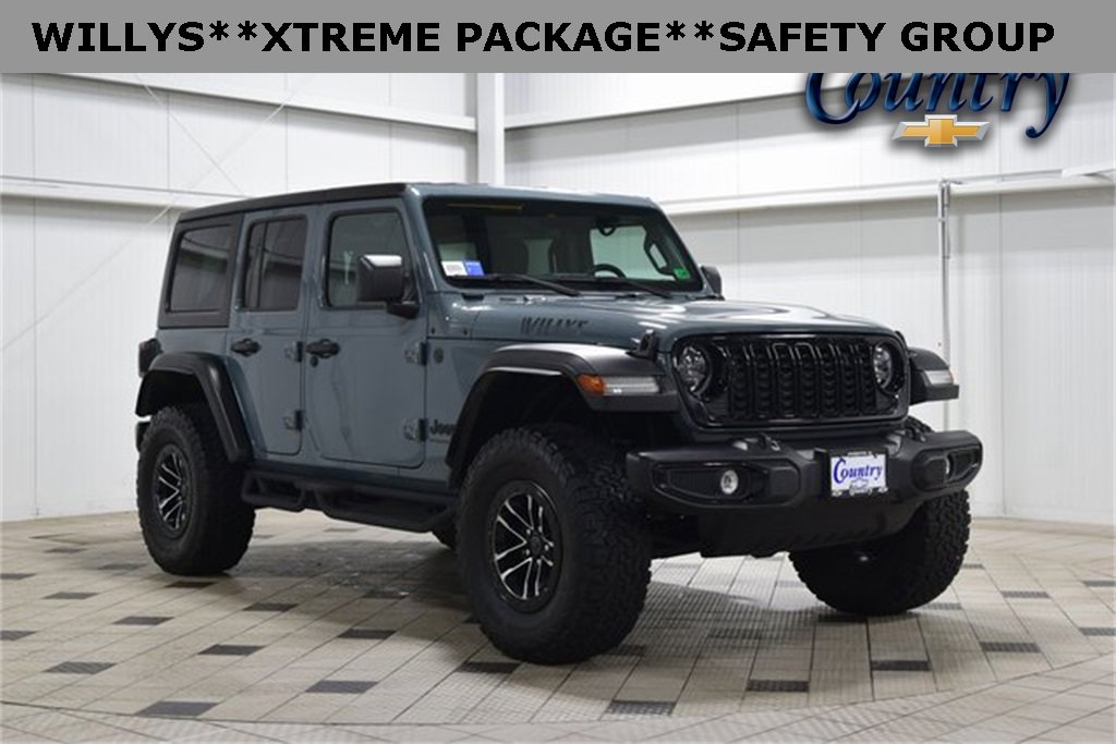 2024 Jeep Wrangler 4-Door Willys's photo