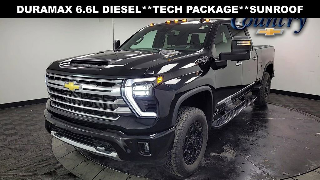 2024 Chevrolet Silverado HD High Country 4WD Crew Cab Long Box SRW's photo