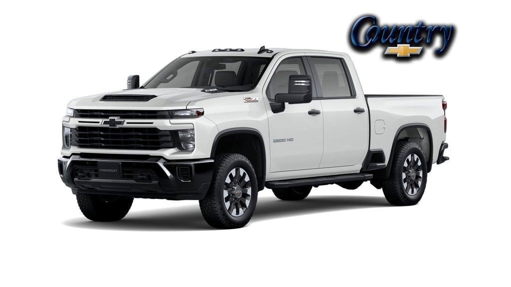 2026 Chevrolet Silverado 2500HD Custom's photo