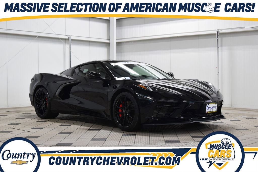 Used 2025 Chevrolet Corvette Stingray 2LT Coupe