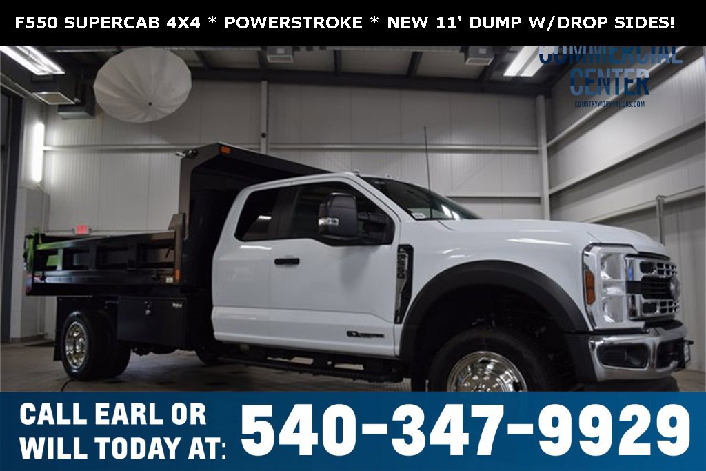 2024 Ford F-550 Super Duty Chassis Cab