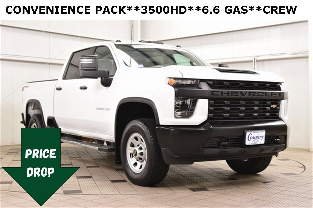 Used 2023 Chevrolet Silverado 3500 HD WT Truck Crew Cab