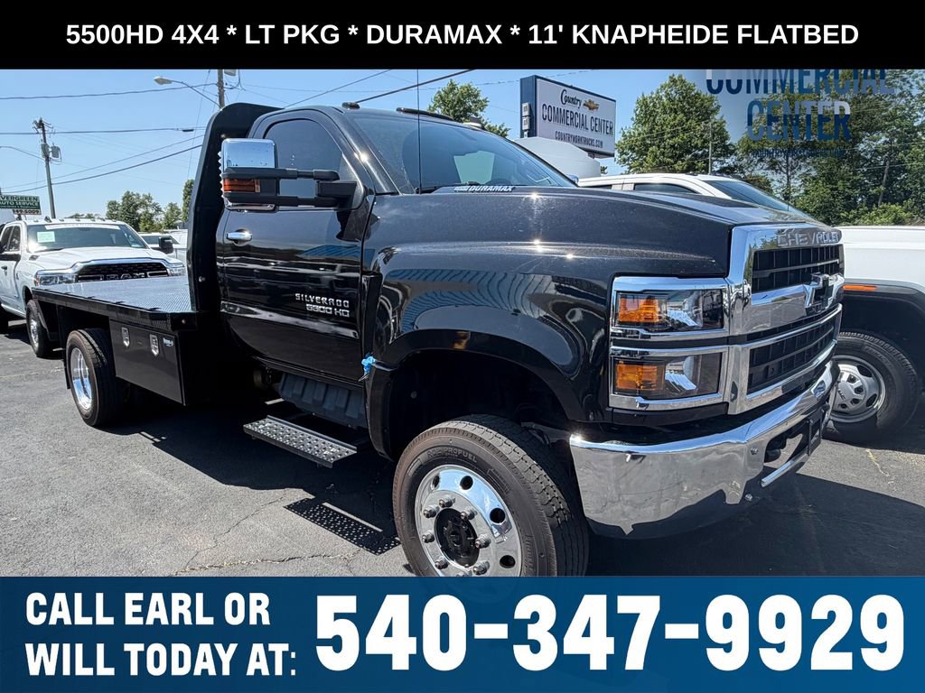 2024 Chevrolet Silverado HD 1LT 4WD Regular Cab 165" WB's photo