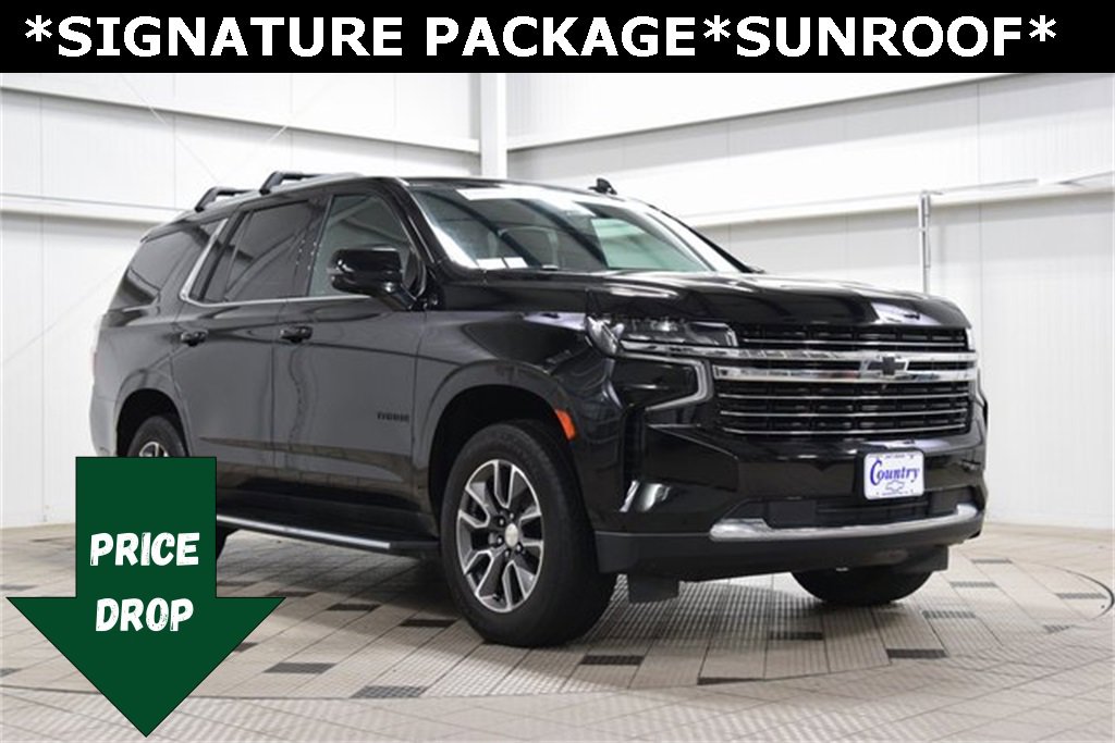 2021 Chevrolet Tahoe LT's photo