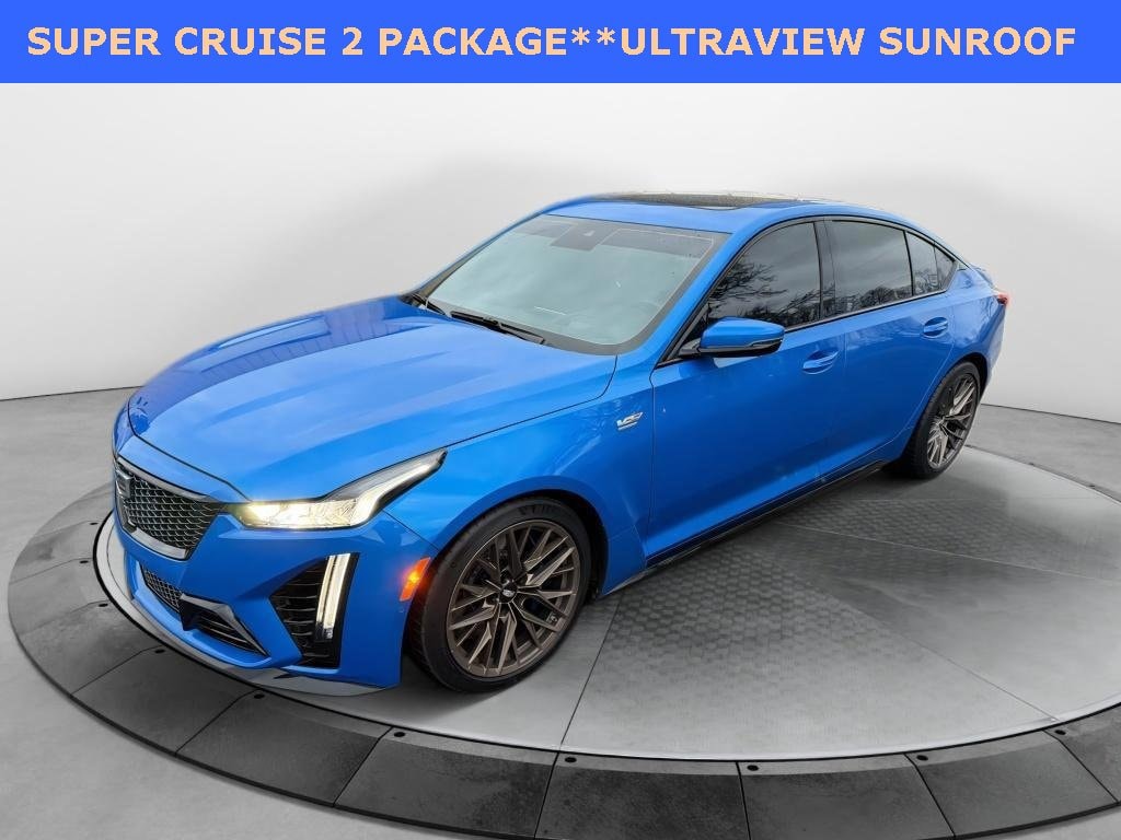 2024 Cadillac CT5 V-Series Blackwing's photo