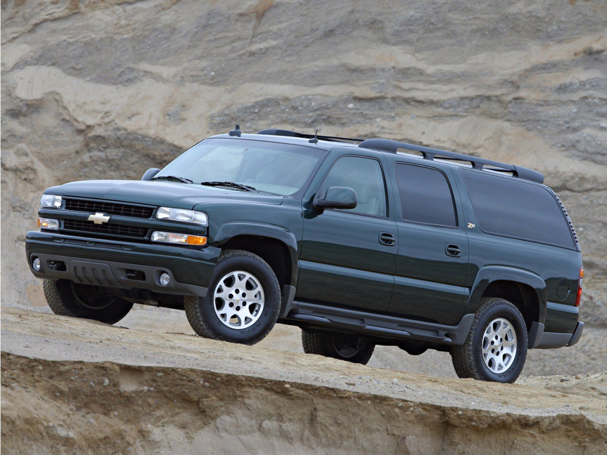 2005 Chevrolet Suburban SUV 