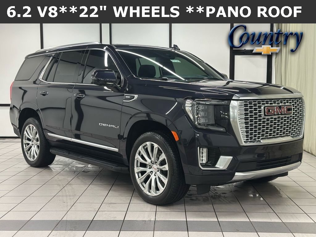 2024 GMC Yukon Denali's photo