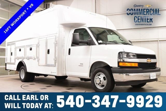 2025 Chevrolet Express Cutaway 4500 Cutaway Van 
