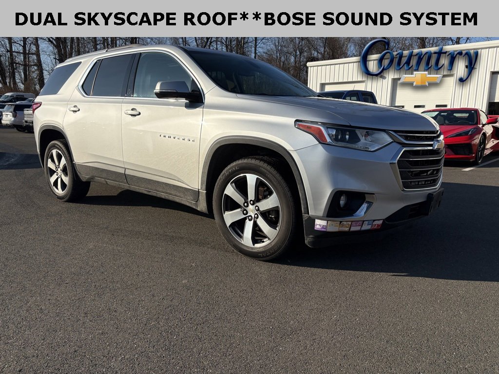 2018 Chevrolet Traverse 3LT