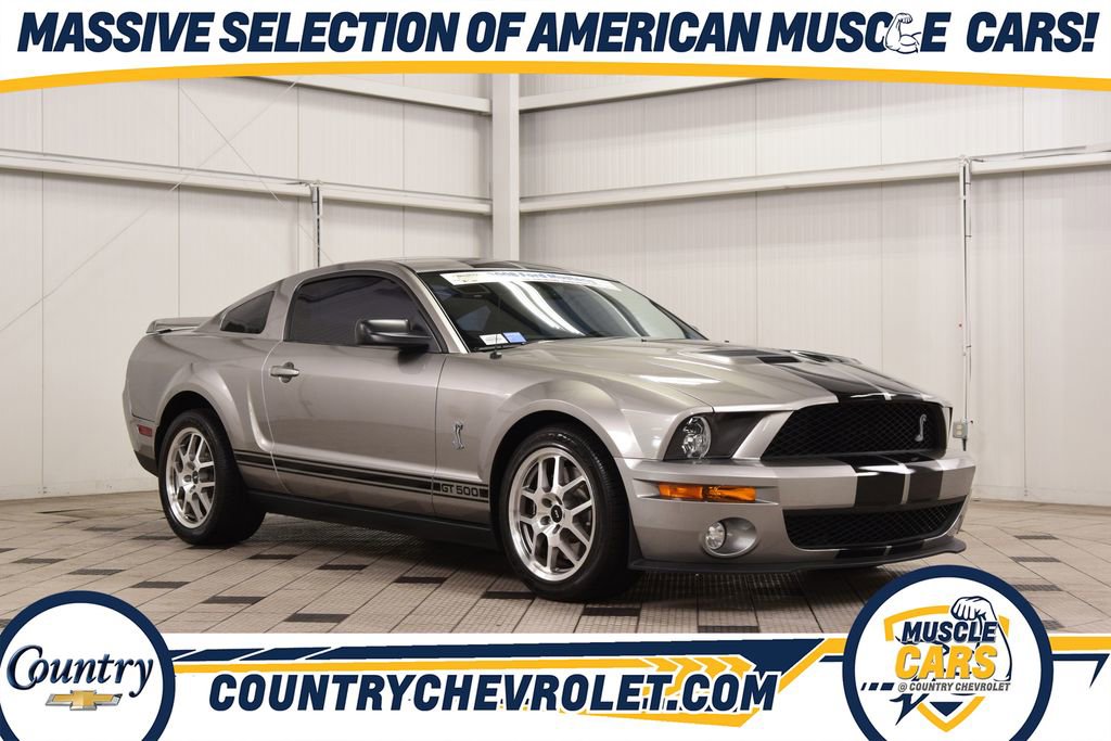 2008 Ford Mustang Shelby GT500's photo