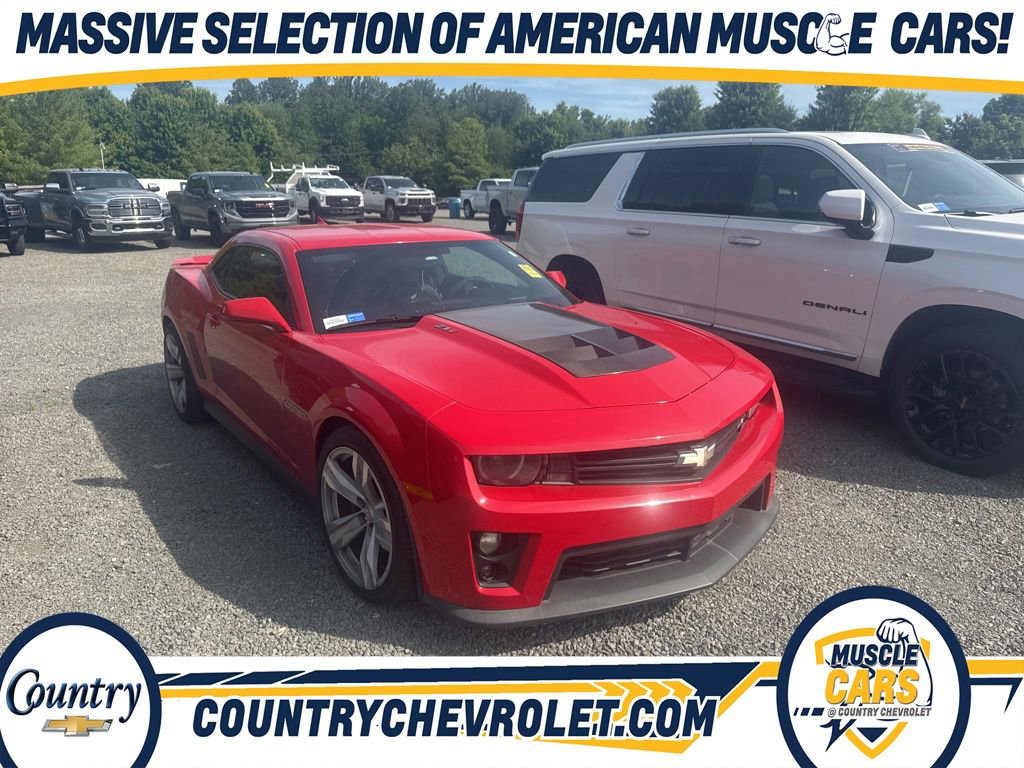 2012 Chevrolet Camaro Coupe 