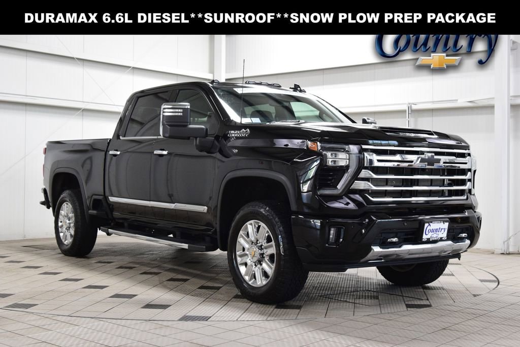 Used 2024 Chevrolet Silverado 2500 HD High Country Truck Crew Cab