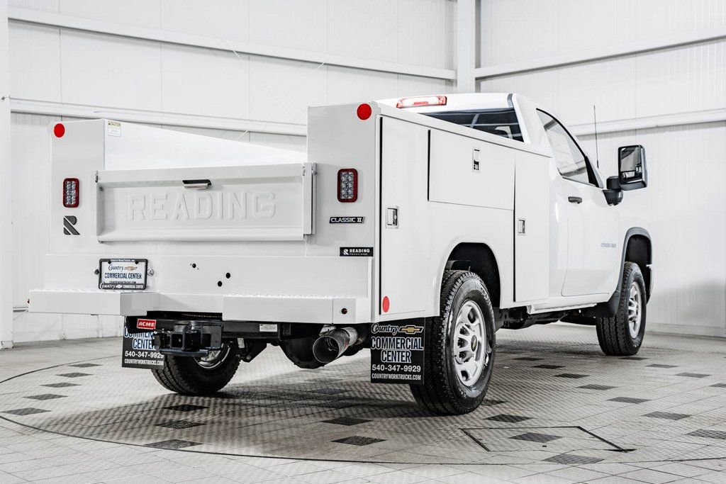 2025 Chevrolet Silverado 2500 HD Work Truck - Photo 7