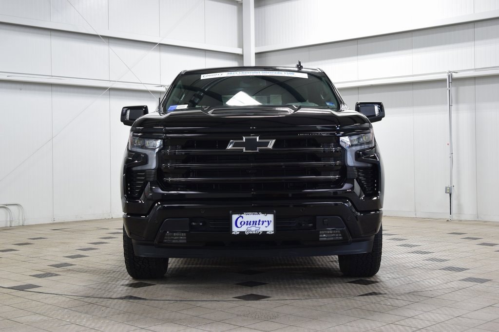 Used 2025 Chevrolet Silverado 1500 High Country Truck Crew Cab