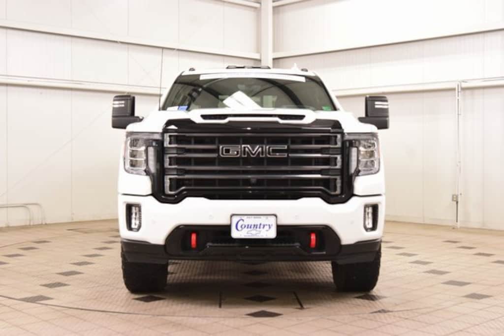 Used 2020 GMC Sierra 2500 HD AT4 Truck Crew Cab