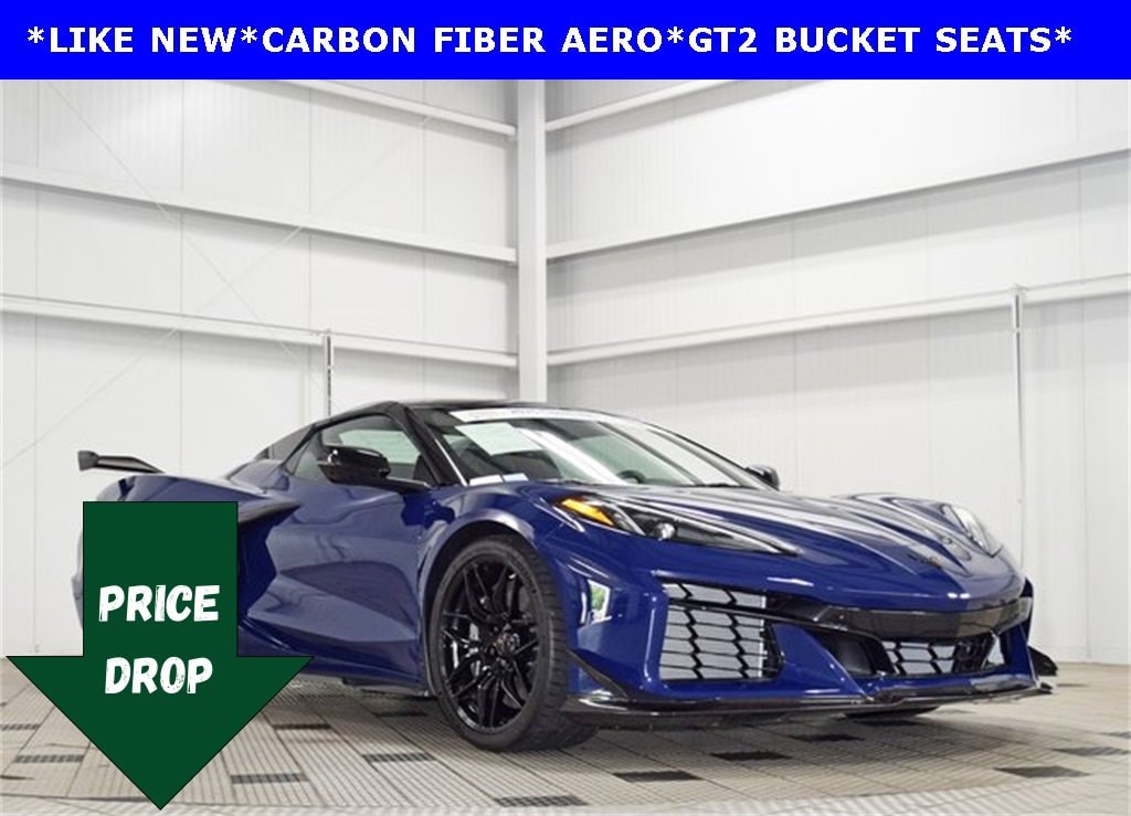 Used 2025 Chevrolet Corvette Z06 2LZ Convertible