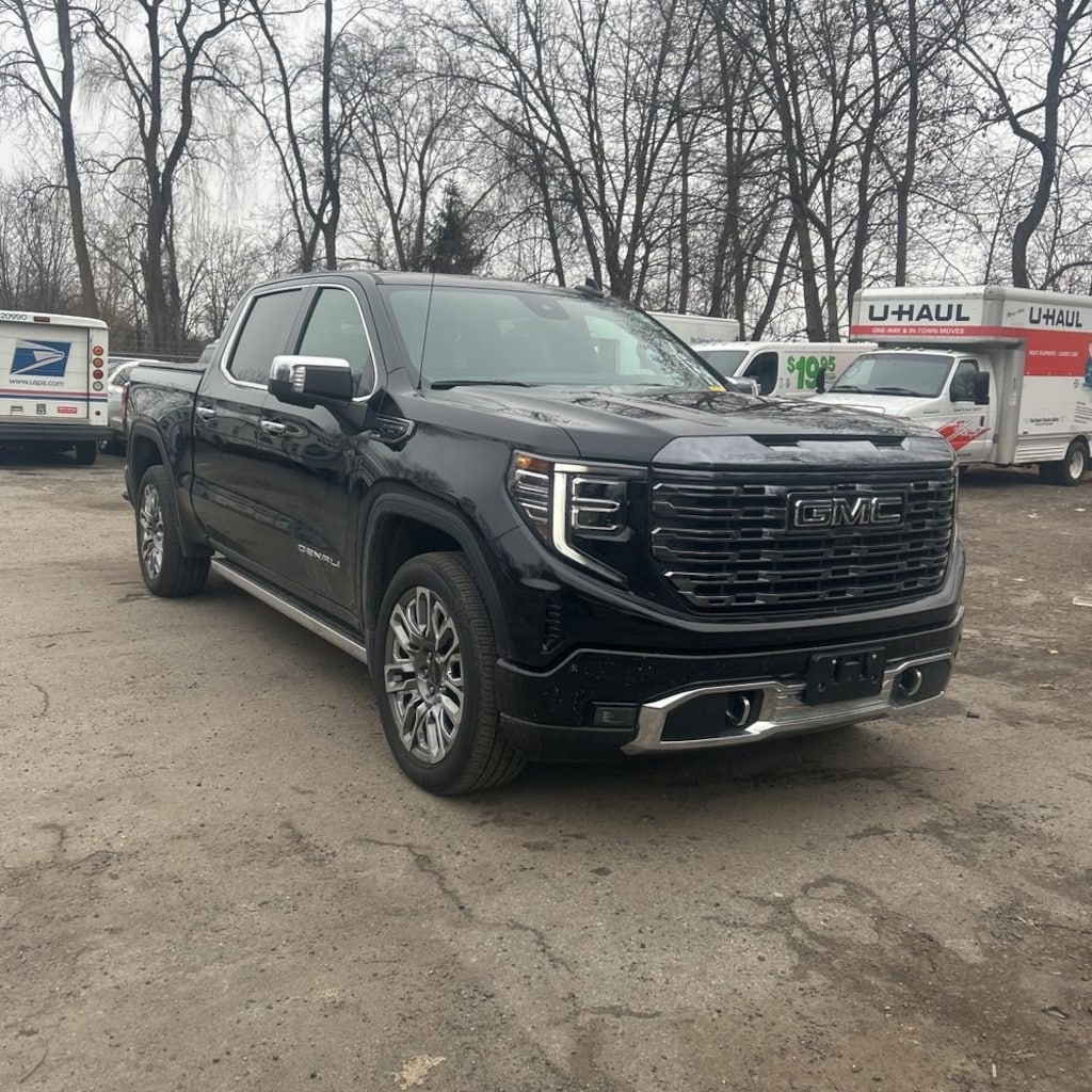 Used 2024 GMC Sierra 1500 Denali Ultimate Truck Crew Cab