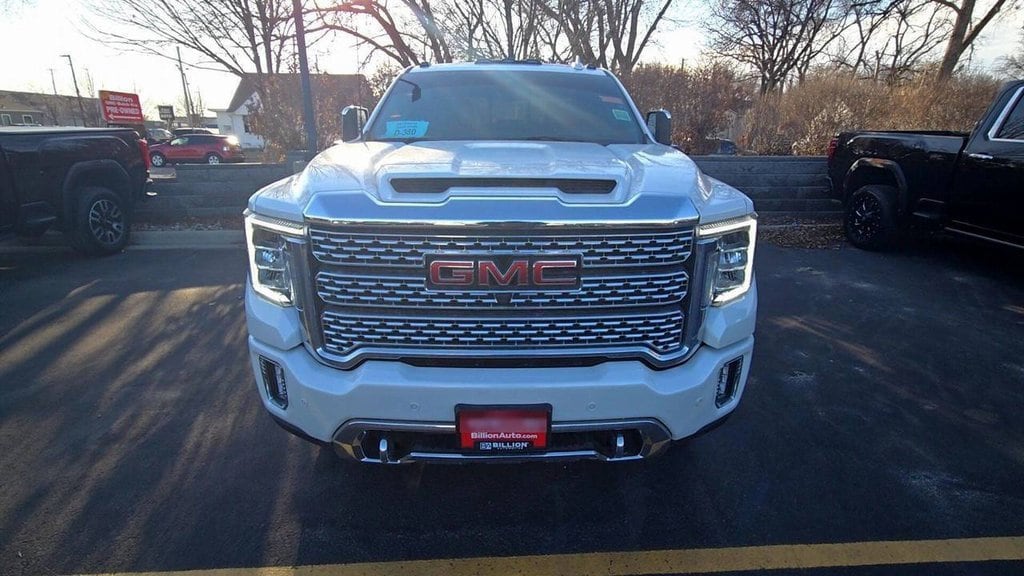 Used 2023 GMC Sierra 3500 Denali HD Denali with VIN 1GT49WEY9PF156537 for sale in Warrenton, VA