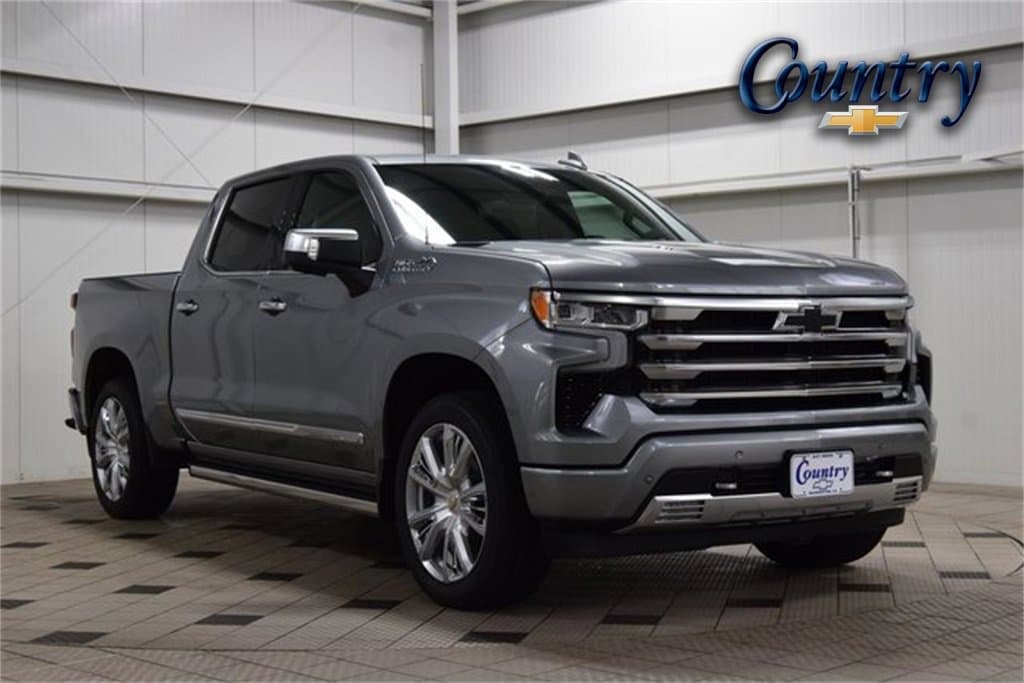 2026 Chevrolet Silverado 1500 High Country's photo