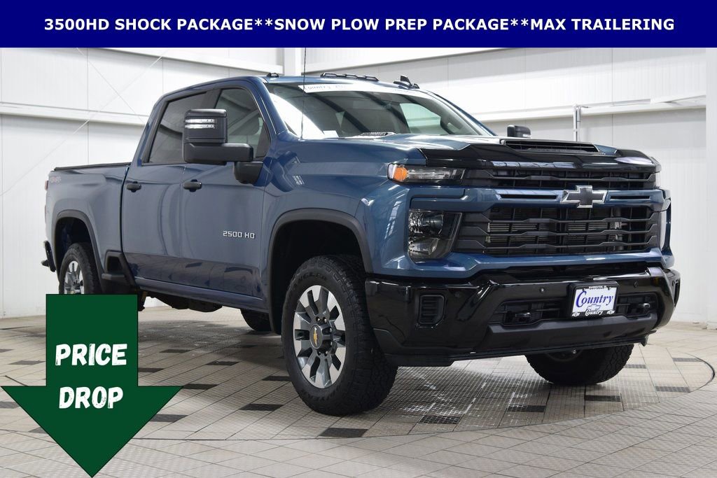 2025 Chevrolet Silverado 2500 HD Truck Crew Cab 