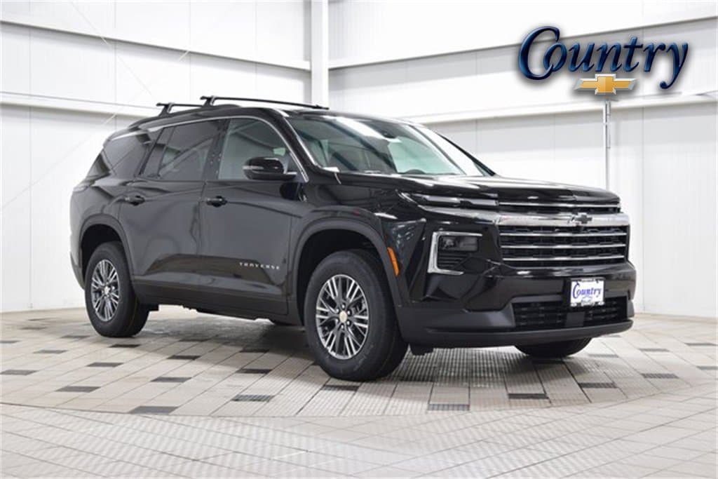 2026 Chevrolet Traverse LT's photo