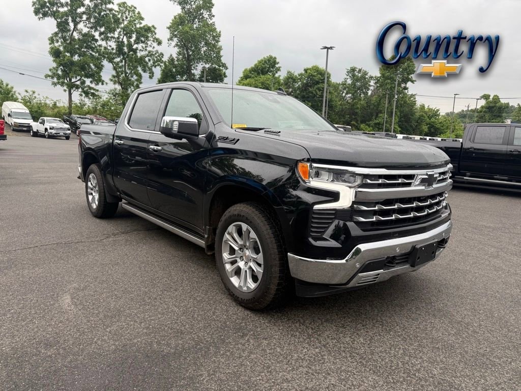 2026 Chevrolet Silverado 1500 LTZ 4X4 Crew Cab Short Box's photo