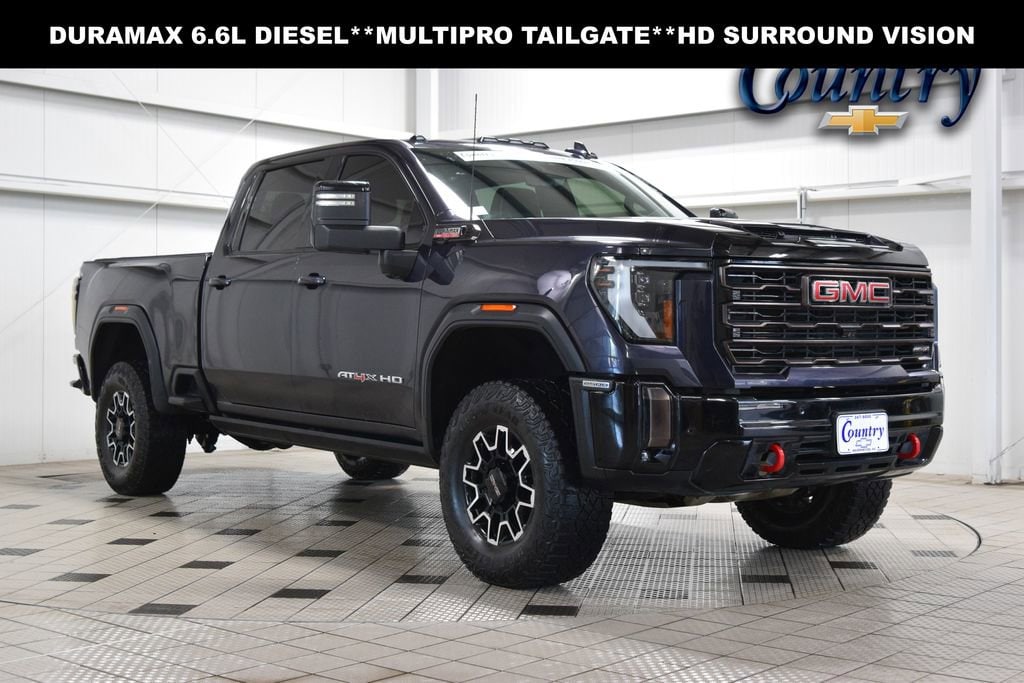 2024 GMC Sierra 4WD Crew Cab Standard Box AT4X's photo