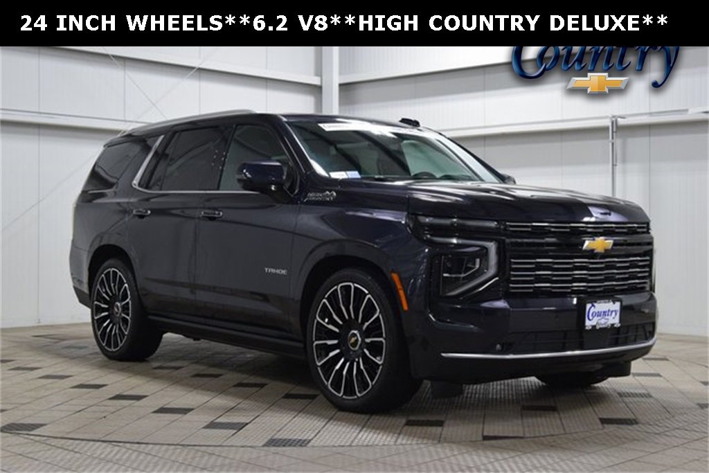 2025 Chevrolet Tahoe High Country's photo