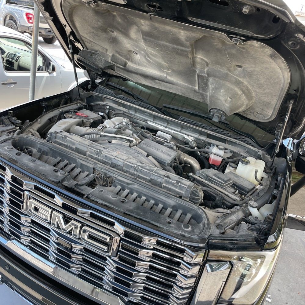 2024 GMC Sierra 3500HD Denali Ultimate - Photo 11