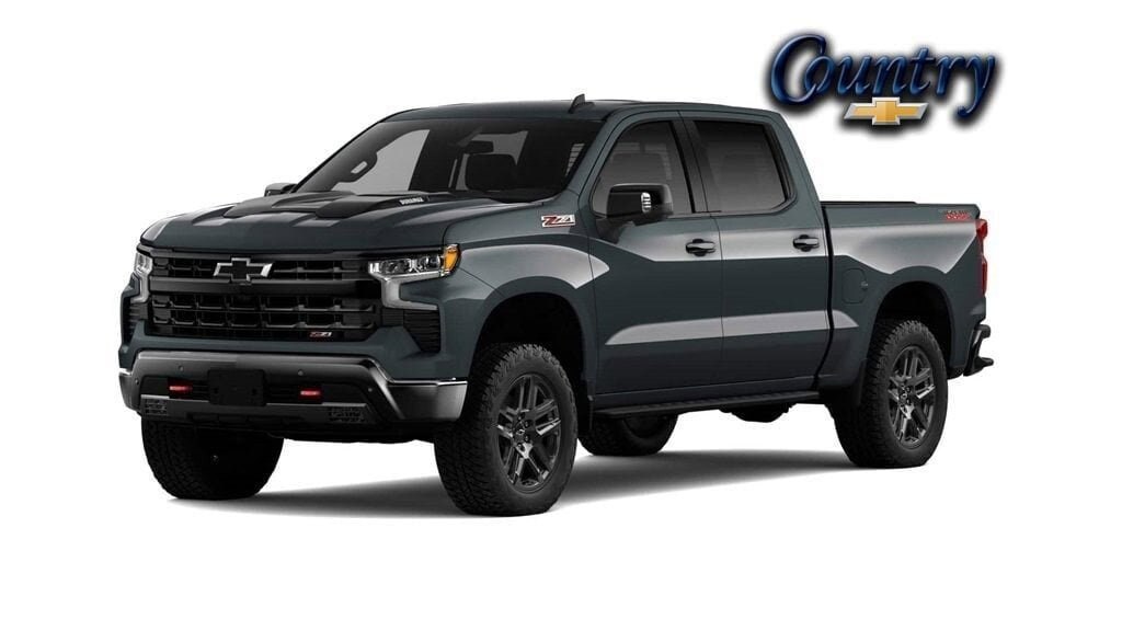 New 2026 Chevrolet Silverado 1500 LT Trail Boss Truck