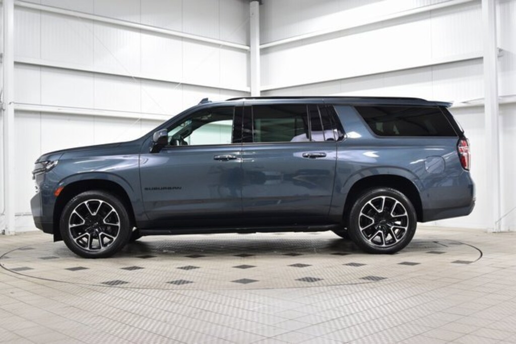 Used 2021 Chevrolet Suburban RST SUV