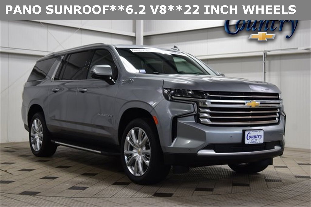 2024 Chevrolet Suburban High Country's photo