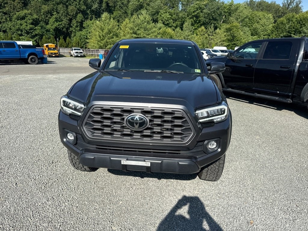 Used 2022 Toyota Tacoma TRD Off Road with VIN 3TMDZ5BN6NM127112 for sale in Warrenton, VA