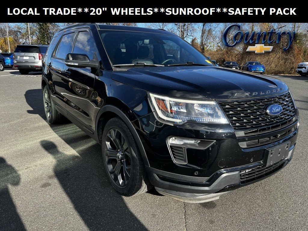 Used 2018 Ford Explorer Sport SUV