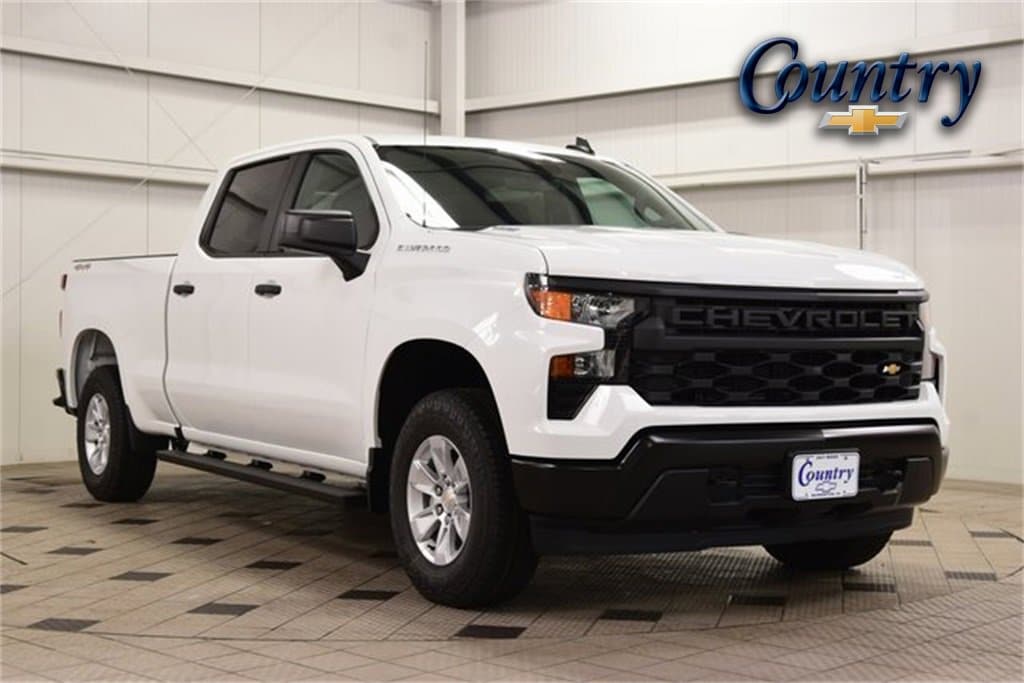 2026 Chevrolet Silverado 1500 Work Truck's photo